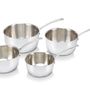 Saucepans  - Belvia 4 pcs saucepan set 14-20cm - BEKA