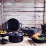 Stew pots - Nori cast iron wok - BEKA