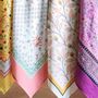 Fabric cushions - Bags, foutas, cushions, comforters, scarves,... - IVY ZANE