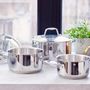 Faitouts - Série de 3 casseroles Evolution - BEKA