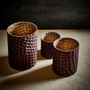 Candlesticks and candle holders - chocolate tealight holders - POMAX