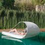 Outdoor pools - VAURIEN floating lounger - DVELAS