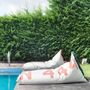 Lounge chairs for hospitalities & contracts - CHESLÓN bean bag - DVELAS