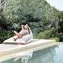 Lounge chairs for hospitalities & contracts - CHESLÓN bean bag - DVELAS