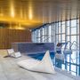 Lounge chairs for hospitalities & contracts - CHESLÓN bean bag - DVELAS
