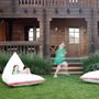 Lounge chairs for hospitalities & contracts - CHESLÓN bean bag - DVELAS