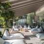Lounge chairs for hospitalities & contracts - CHESLÓN bean bag - DVELAS