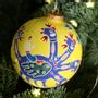 Guirlandes et boules de Noël - BOULE DE NOËL EN CÉRAMIQUE «DRAGON» - LORASHEN