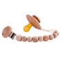 Accessoires pour puériculture - Tétine 100% naturelle en bois & caoutchouc pur | Collection Pure - TOTOTE