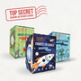 Jeux enfants - Enquête En Cavale (Jeu par courrier et Livre d'Aventures) - EN CAVALE