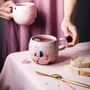 Coffee and tea - Party Pink Ball Mug - EGG BACK HOME