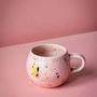 Coffee and tea - Party Pink Espresso Coffee Mug - EGG BACK HOME
