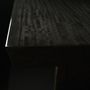 Dining Tables - Thalia dark table - DIXIEME ART