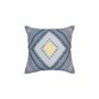 Fabric cushions - Diamond Handwoven Cotton Cushion Cover - OCK POP TOK