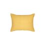 Fabric cushions - Mountain Handwoven Cotton Cushion Cover - OCK POP TOK
