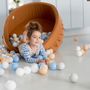 Soft toy - Ball pit with garland/ frill- Boho Collection - MINIBE