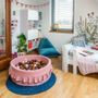 Soft toy - Ball pit with garland/ frill- Boho Collection - MINIBE
