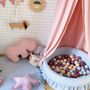 Soft toy - Ball pit with garland/ frill- Boho Collection - MINIBE