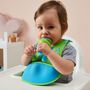Repas pour enfant - Grignoteuse bébé avec embout silicone sur trépied (3 coloris) - BABIREVA