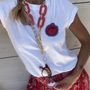 Bijoux - Chaînes de lunettes avec aimant - EYESONOFF SRL