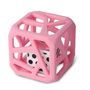 Toys - Silicone teething cube rattle - BABIREVA