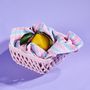 Tea and coffee accessories - Ceramic Basket - COZY LIVING COPENHAGEN