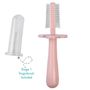 Bath accessories for children - Ergonomic double-sided toothbrush for babies 6 months - BABIREVA