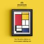 Gifts - Mondrian Collection - MUSEUM EDITIONS