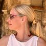 Lunettes - Lunettes bijoux "deux en un" - M'AS TU VUE ?