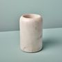 Decorative objects - White Marble Wine Chiller - BE HOME