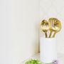 Decorative objects - White Marble Wine Chiller - BE HOME