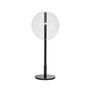 Table lamps - #2 Matt Black Bubble Lamp - MOSS SERIES