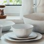 Plats et saladiers - Nature Shape Smooth White Bowl - EGG BACK HOME