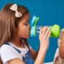 Repas pour enfant - Gourde enfant en Tritan ™ avec bec souple anti-fuite – 450 ml (2 coloris) - BABIREVA