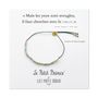 Bijoux - Bracelet code morse Le Petit Prince : Coeur - LES MOTS DOUX