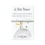 Bijoux - Bracelet code morse Le Petit Prince : Coeur - LES MOTS DOUX