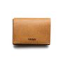 Leather goods - CARD HOLDER 1 FLAP - Recycled Leather - MAISON ORIGIN