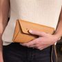 Bags and totes - Small Compact Bag - Recycled Leather - Made in France - MAISON ORIGIN