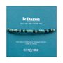 Bijoux - Bracelet code morse Messieurs : le Daron - LES MOTS DOUX
