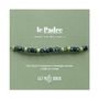 Jewelry - Gentlemen Morse Code Bracelet: The Padre - LES MOTS DOUX