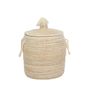 Laundry baskets - White wool basket - MALIA - HYDILE