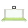 Caskets and boxes - Glass Cake Stand With Cover in Greenery Green - MYGLASSSTUDIO