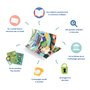Jeux enfants - Enquête En Cavale (Jeu par courrier et Livre d'Aventures) - EN CAVALE