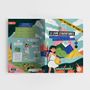 Jeux enfants - Enquête En Cavale (Jeu par courrier et Livre d'Aventures) - EN CAVALE