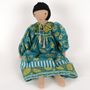Decorative objects - Diya cotton doll - SILAIWALI