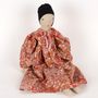 Decorative objects - Diya cotton doll - SILAIWALI
