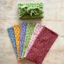 Foulards et écharpes - Emballage cadeau japonais réutilisable - Furoshiki - SAGUITA