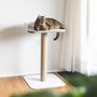 Decorative objects - PLATEAU - Scratch and lounge cat tree - LUCYBALU