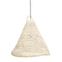 Hanging lights - Conical palm leaf suspension - KAMIA - HYDILE