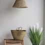 Hanging lights - Conical palm leaf suspension - KAMIA - HYDILE